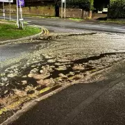Raw Sewage Floods Stoke-on-Trent Street as Drains Overflow in Storm