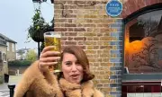 Raye's Hilarious TikTok Plaque Mocks Past Heartbreak at London Pub