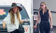 Rebecca Gayheart Spotted Smiling With Ellen Pompeo After Husband's Death