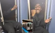 Reckless Chicago Commuter Films Himself Hanging from Speeding Train Window
