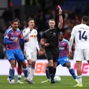 Referee's Blunder Mars Leeds vs Palace Clash with Controversial Red Card