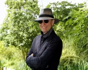 Richard E Grant's Film-Themed Garden: From Saltburn to Barbra Streisand