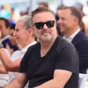 Ricky Gervais Denies Joke That Led to Nurse's Six-Month Suspension