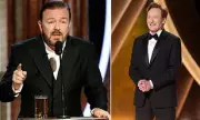Ricky Gervais Shuts Down Oscars Hosting Rumours with Blunt Two-Word Reply