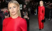 Romeo Beckham's Ex Caroline Daur Stuns at Victoria's Paris Fashion Show