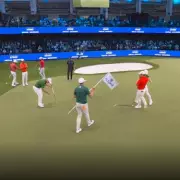 Rory McIlroy's Playful Shove and Club Toss Sparks 'Disrespectful' Commentator Remark