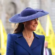 Royal Family Celebrates Commonwealth Day at Westminster Abbey Service