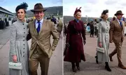 Royal Family's Double Date at Cheltenham Gold Cup Finale