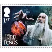 Royal Mail Launches Lord of the Rings Stamps with Hidden UV Message