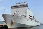 Royal Navy Converts RFA Lyme Bay into Drone Mothership for Potential Hormuz Mission