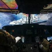 Royal Navy Photo Awards Showcase Dramatic Global Operations