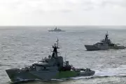 Royal Navy Tracks Russian Warship and Sanctioned Tanker in English Channel