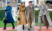 Royal Style Secrets: The Essential Coat for Your Perfect Race Day Outfit