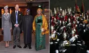 Royal Welcome for Nigerian President's Historic State Visit to Windsor Castle