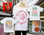 Rubber Hose Cartoon Style Dominates Branding from Pizza to Podcasts