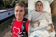 Runner Completes Half Marathon After Cardiac Arrest Near Finish Line