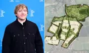 Rupert Grint's Mansion Faces 2,000-Home Development Threat in Frome