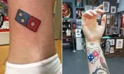Russian Pizza Fan Loses Court Battle After Domino's Tattoo Deal Cancelled