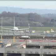 Ryanair Flight Grounded at Manchester Airport as Emergency Crews Respond