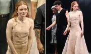 Sadie Sink and Noah Jupe Beam at West End Debut in Romeo & Juliet