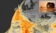Saharan Dust Plume Engulfs UK, Triggering Health Alerts and 'Blood Rain'