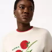 Sainsbury's Tu Clothing Sells Out £22 Tomato Knit Amid 'Dolce Vita' Fashion Trend