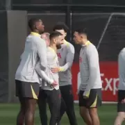 Salah's Form Slump Traced to Training Clash with Alexander-Arnold