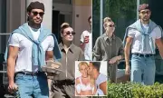 Sam Asghari Spotted in Calabasas with Girlfriend Amid Britney Spears Controversy