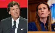 Sarah Huckabee Sanders Slams Tucker Carlson's 'Disrespectful' Interview with Father Mike Huckabee
