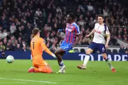 Sarr's Brace Sinks 10-Man Tottenham as Crystal Palace Secure Vital Premier League Win