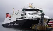 Scotland's Troubled Ferry MV Glen Sannox Out of Service Over 100 Days