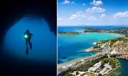 Search Intensifies for Missing Diver in Greece's Notorious 'Devil's Well' Cavern