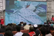 Second Mass Funeral Held in Kabul for Victims of Airstrike on Drug Treatment Centre