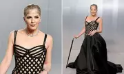 Selma Blair Stuns at 2026 Vanity Fair Oscar Party with Cane, Michael B. Jordan Wins Best Actor