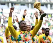 Senegal Defiantly Parades Afcon Trophy After Title Stripping Controversy