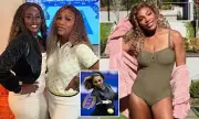 Serena Williams Training Three Times Weekly, 'Looking Great' Says Partner