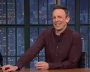 Seth Meyers Satirises Trump's Iran War Comments in Latest Monologue