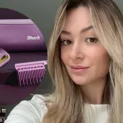 Shark's New Wet-to-Dry Straightener Challenges Dyson at £200 Less