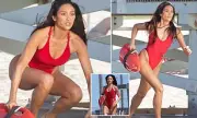 Shay Mitchell Stars in Baywatch Reboot as Former Lawyer Turned Lifeguard