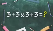 Simple Math Puzzle Stumps Social Media: Can You Solve 3+3x3+3?