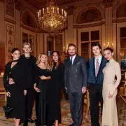 Sir David Beckham's Children Asked for Extra Privileges After His Knighthood