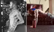 Sir David Beckham's Shirtless Workout and Family Revelations in Miami