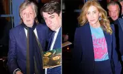 Sir Paul McCartney Dines in Paris After Supporting Daughter Stella's Fashion Show