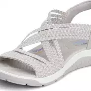 Skechers Spring Sandals Slashed to £31 in Sale, Praised for Supreme Comfort