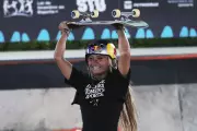 Sky Brown Wins Skateboarding World Title, Advocates for Global Peace