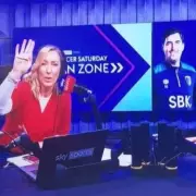 Sky Sports Presenter Apologises After Fan's Indecent Exposure on Live TV