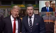 SNL's Trump Gas Price Sketch Sparks Conservative Backlash Over Political Bias