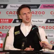 Snooker Champion Judd Trump Declares Himself Homeless After Fleeing Dubai Conflict