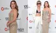 Sophia Bush and Ashlyn Harris Lead Glamour at Elton John AIDS Foundation Oscars Party