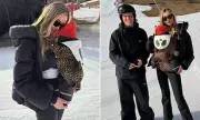 Sophie Habboo and Jamie Laing Share Adorable Ski Trip Photos with Baby Ziggy
